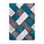 Showunmi Geometric Shag Area Rug-1265921790