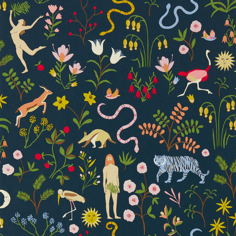 Garden of Eden, Dark Blue