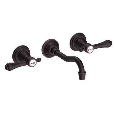 Chesterfield Wall Mount Bathroom Faucet