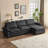Avrilynn Upholstered Cloud Sofa&Couch with Ottoman-1505882055-1485463776