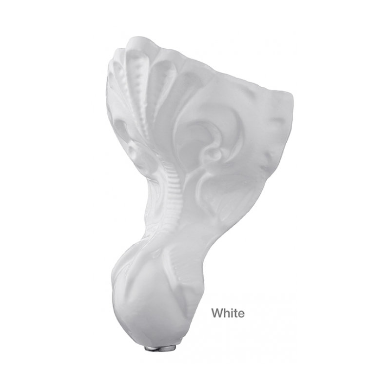 61'' L Freestanding Soaking Bathtub, White Interior with White Exterior, White