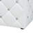 Mikhela Square Shaped Faux Leather Ottoman in White, 13.5'' H X 13.5'' W X 13.5'' D-28849190