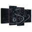 Moteur de moto monochrome Mehar-108860478