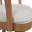 Tabouret tournant 30 "avec accoudoirs Boden-Rose-63789749