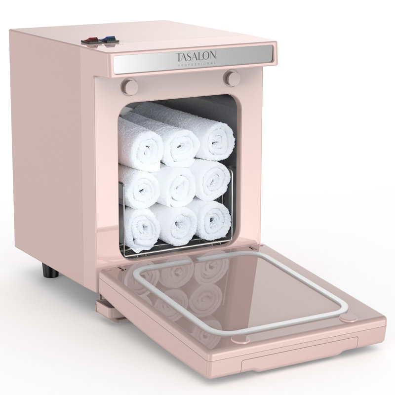 Armoire chauffante pour serviettes 5L, Rose