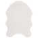 Tapis ivoire Martinette