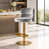 Grey Seat/Gold Frame est en rupture de stock