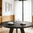 Wooden Round Dining Table Farmhouse Kitchen Dinner Table for 4-1638403618