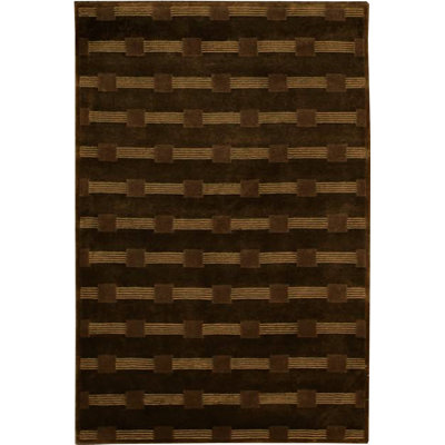 Hand-Knotted High-Quality Taupe Area Rug