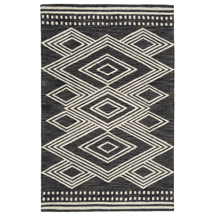 Vedika Hand Tufted Wool Southwestern Rug