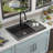 33'' L Single Bowl Quartz Kitchen Sink