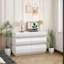Commode de rangement moderne à 6 tiroirs pour chambre à coucher et salon