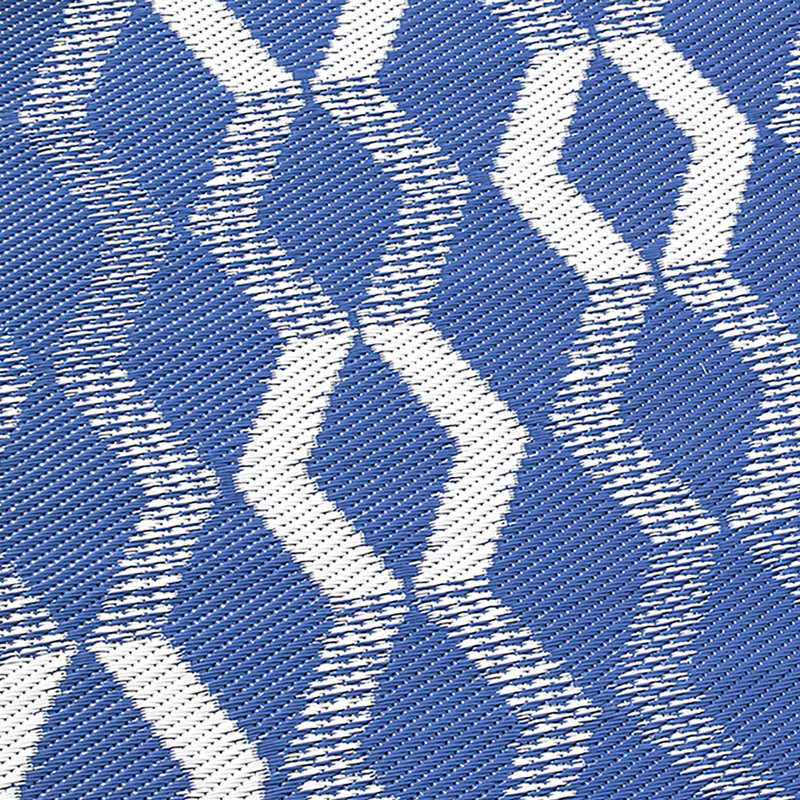 Rico Outdoor 100% Polypropylene Picnic Blanket, Blue