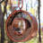 Caesaria Metal Hanging Decorative Bird Feeder