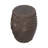 20" Devone Brown Ceramic Garden Stool