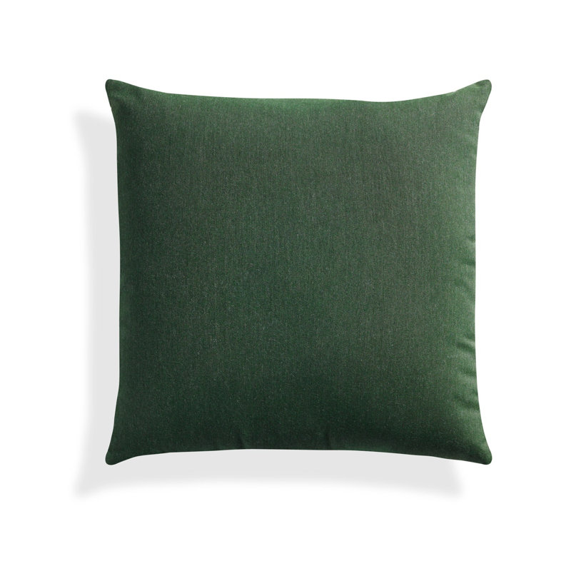 Signal Sunbrella® Outdoor Throw Pillow, Ivy