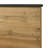 Natural Pine Panel Bed