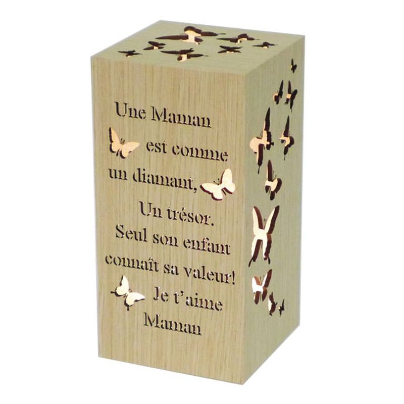 Veilleuse Jolante «Maman Est Comme Un Diamant