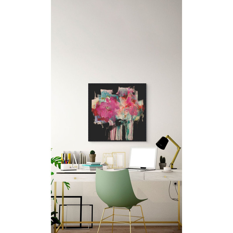 Abstract Print by Jude Remedios, 48.25" H x 48.25" W