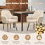 Oblak Upholstered Linen Armchair