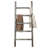 Wall Leaning Wood 4' Blanket Ladder