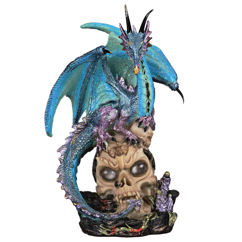 Dragon Assassin Illuminated Figurine