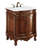 Lunette 27'' Single Bathroom Vanity with Top-1648183646-1648183637