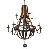 12 - Light Chandelier
