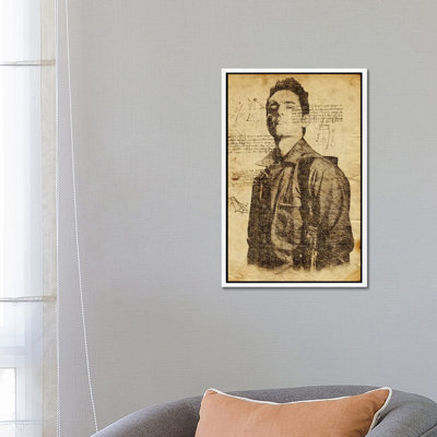 Toile Gemini Parfum Poster by The Whiskey Ginger - Gallery-Wrapped Canvas Giclée on Canvas
