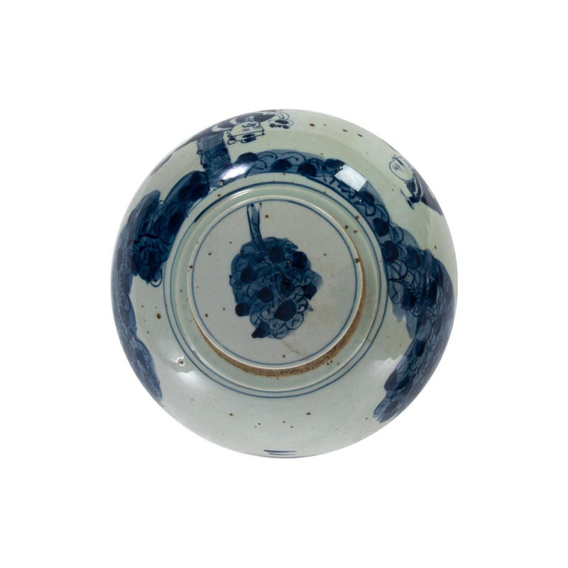 Handmade Ceramic / Porcelain Jar, 12" H x 12" W x 12" D