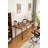 Live Edge Desk with Hairpin Legs and South American Walnut, Live Edge Desk-1404928307