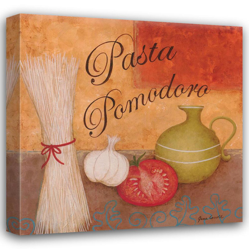 Pasta Pomodoro, 36" H x 36" W