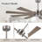 Indoor Ceiling Fan With Remote, 9 Plywood Blades-1470509993-1460889529