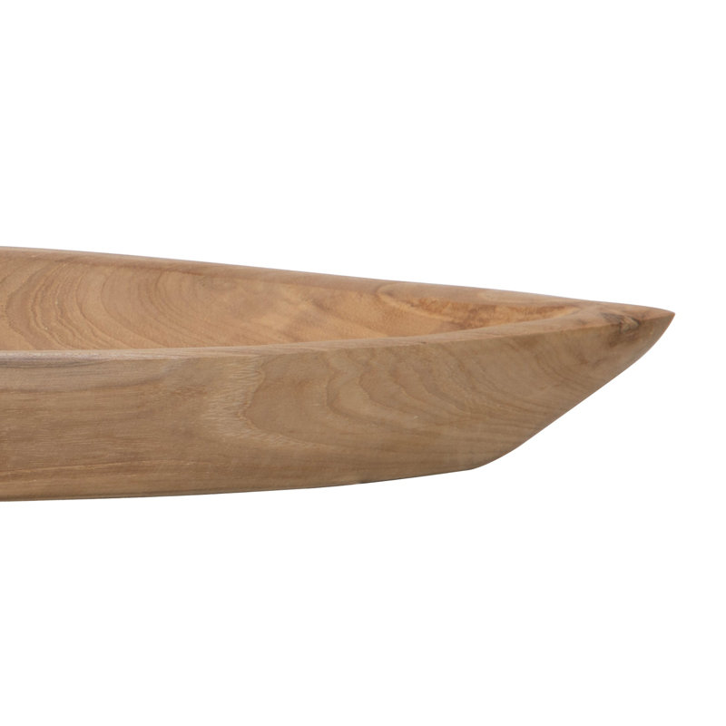 Geordin Handmade Solid Wood Decorative Bowl