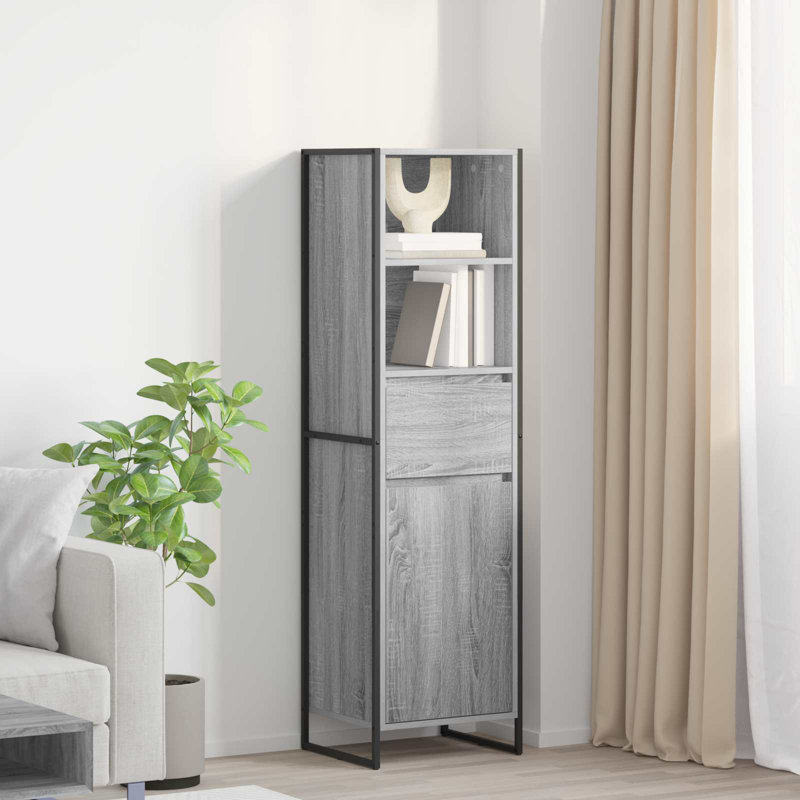 43cm Sideboard, Grey Sonoma