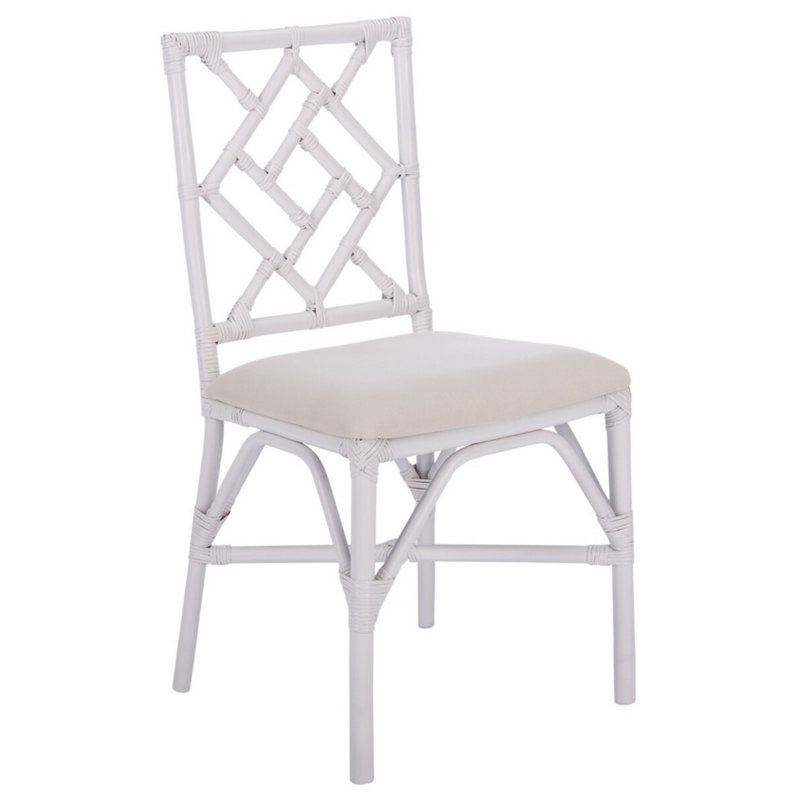 Chaise d'appoint avec coussin Milbrandt