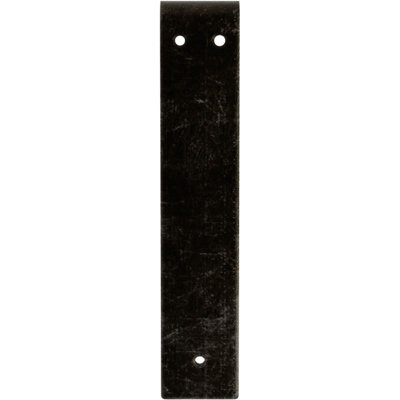 2"W x 12"D x 12"H Legacy Steel Bracket, Antiqued Warm Silver