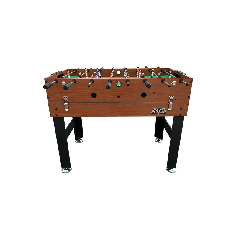 KICK Trio 48" 3-In-1 Multi Game Table, Black/Brown