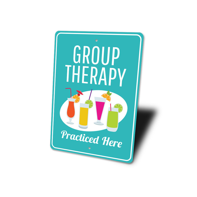 Enseigne de groupe en aluminium, H 14 po x l 10 po x P 0,04 po