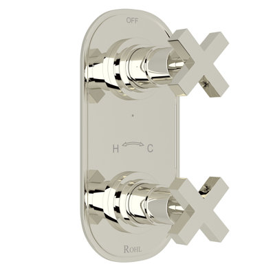 Lombardia® 1/2" Thermostatic Trim with Diverter