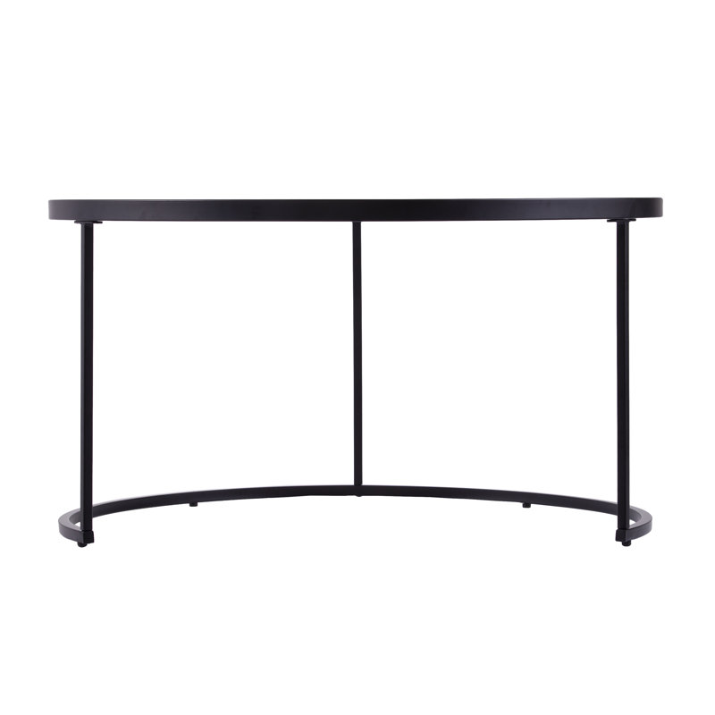 Isabelle Glass Top Nesting Coffee Table