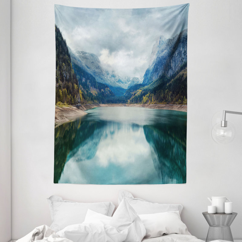 Polyester Tapestry, 80" H x 60" W
