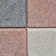 Matrix area rug Machine Woven Grey