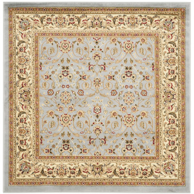 Klose Oriental Light Blue/Ivory Area Rug