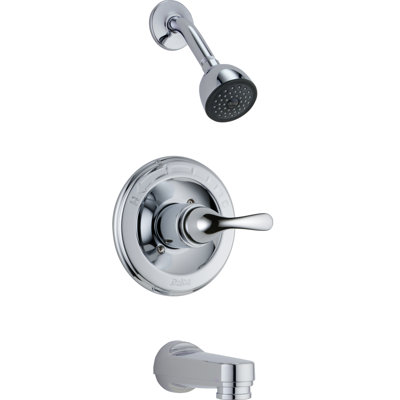 Classic Single-Function Tub Shower Faucet Set, Shower Valve Trim kit