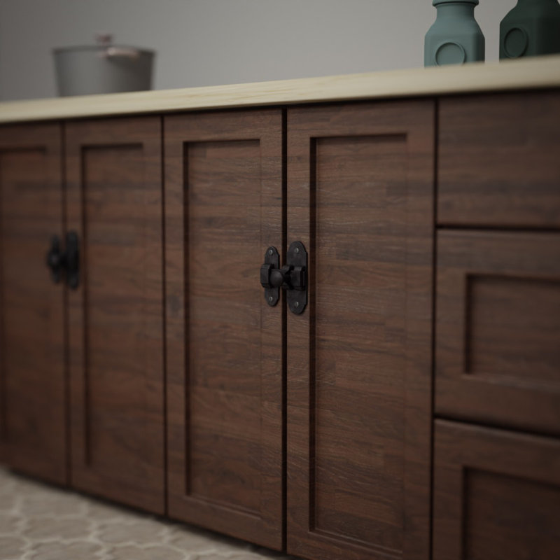 Slide Cabinet Latch