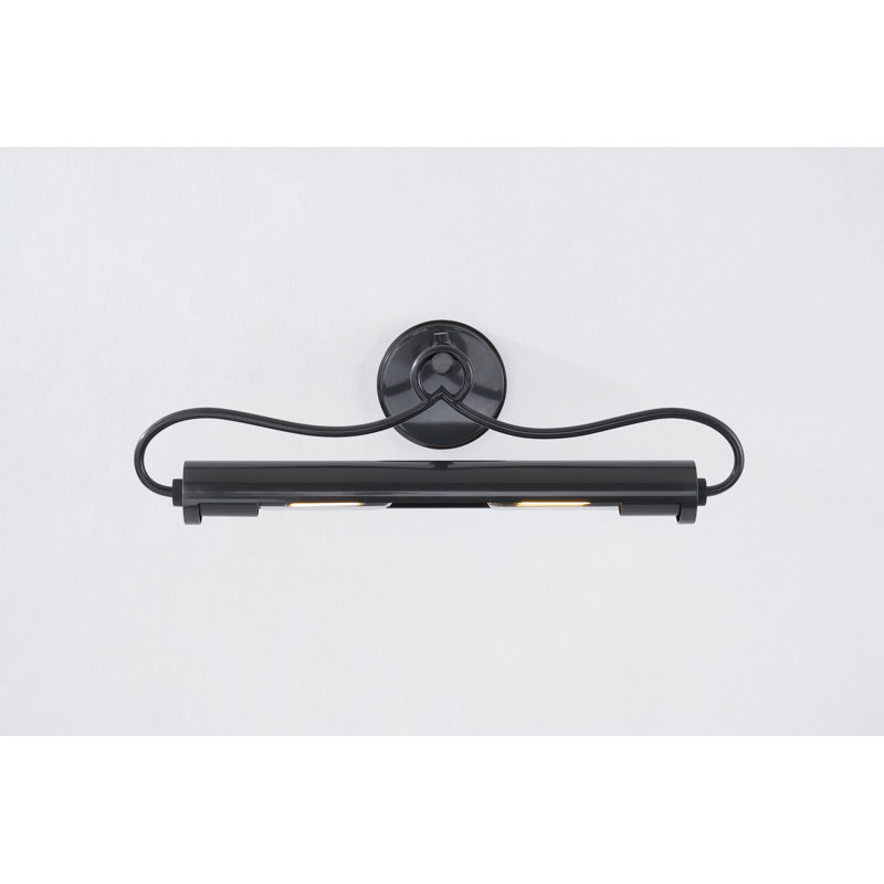 Berun 2 Light Picture Light, 6.5" H x 20.5" W x 20.5" D, Old Bronze