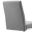 Bowne Faux Leather Breakfast Bar Chairs Upholstered Modern Chairs-93603961