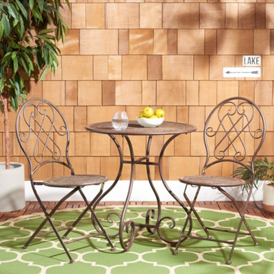 Craciuna Round 2 - Person 27.5" Long Bistro Set by Red Barrel Studio