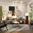 Mayah Glass Top End Table-591061959